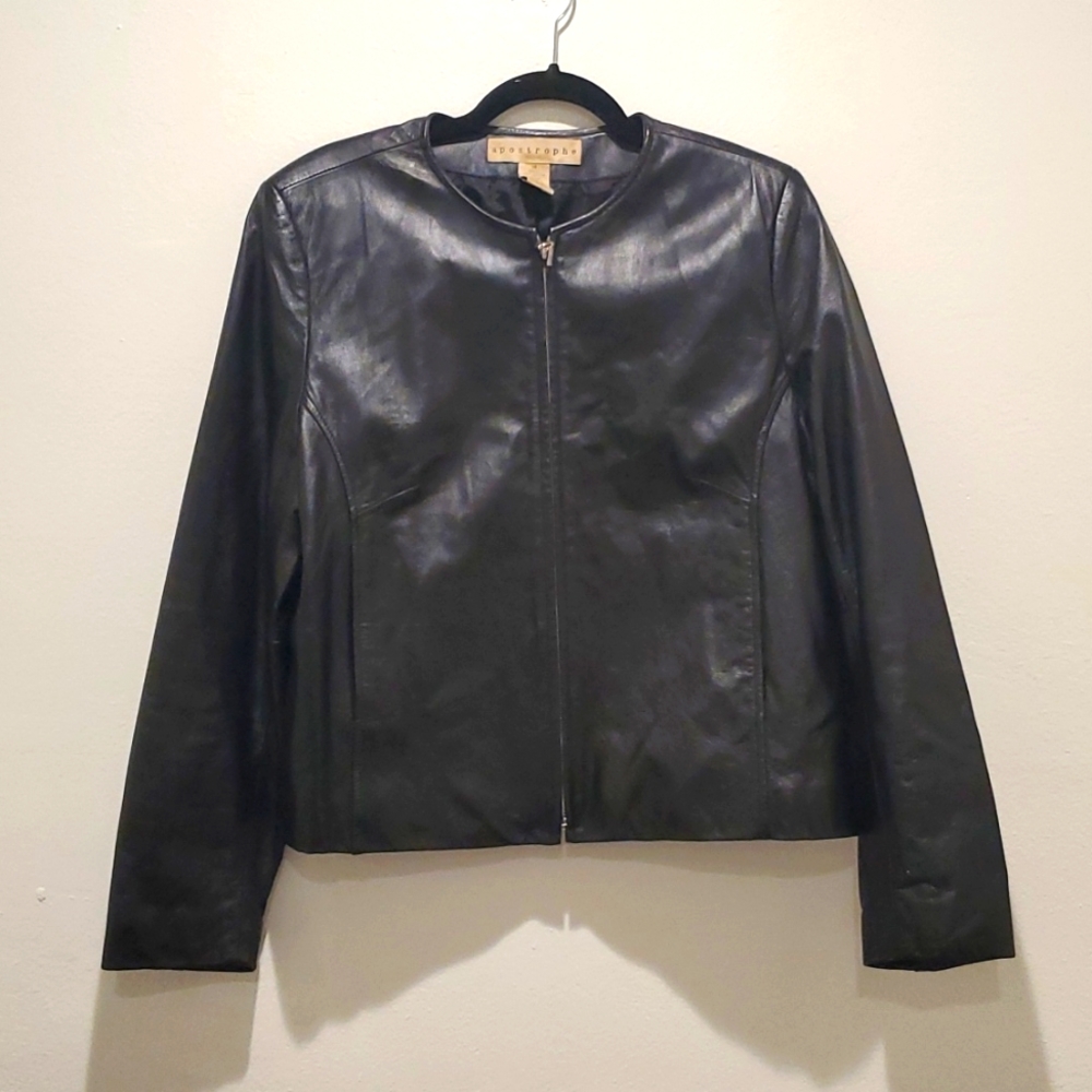 APOSTROPHE  Leather Jacket